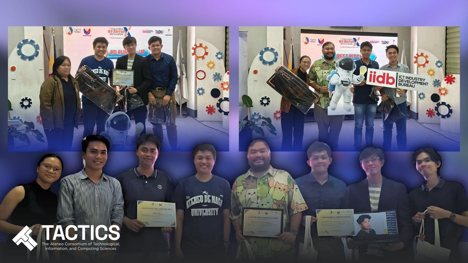 AdNU DCS students shine at PSC X: Bicol Regional Pitching Competition