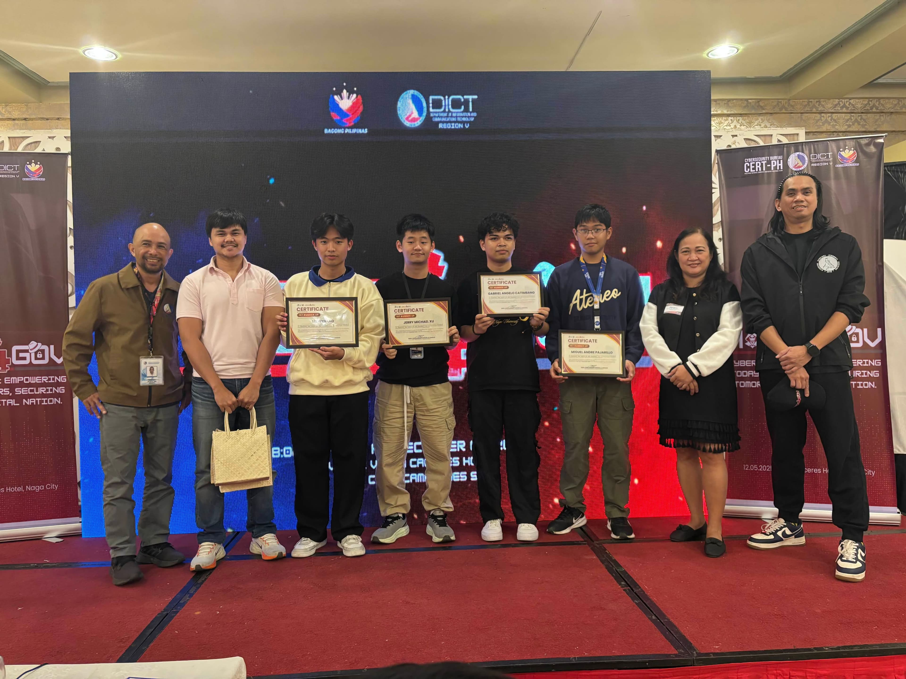 ‘OJO Gang’ Clinches 1st Runner-Up at Hack4Gov ‘25
