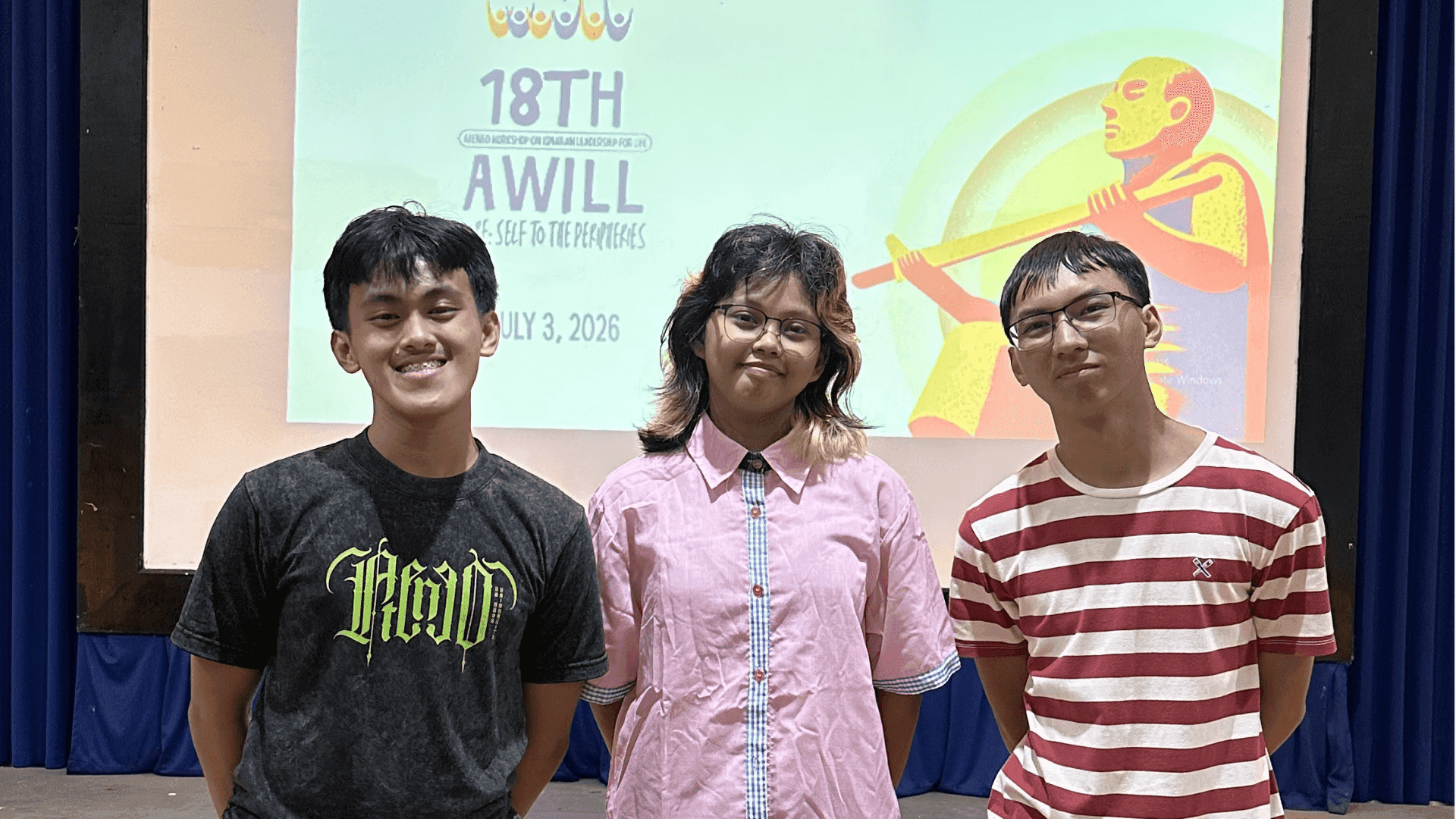 TACTICS Delegates Participate in 18th A-WILL